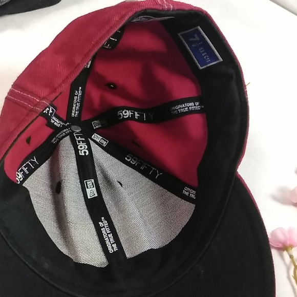 New Era  hat men's 7 1/2  (59.6 CM.) - Picture 5 of 8